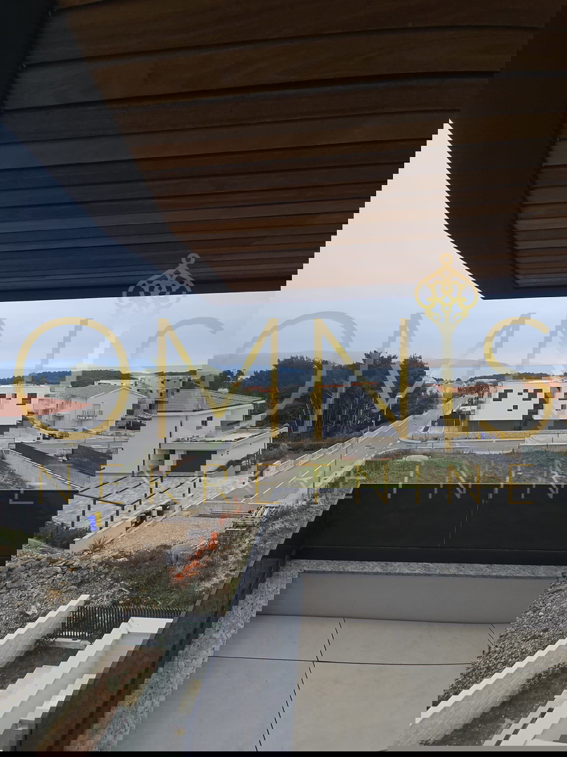 Krk, appartamento in villa, 134m2, vista mare, vendita!