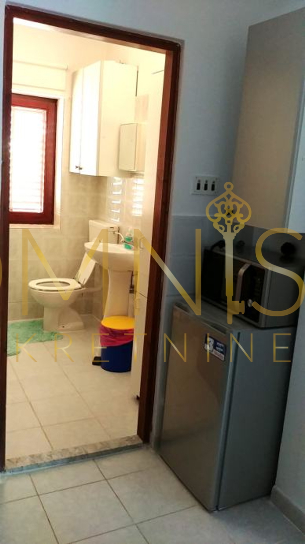 Krk, appartamento, monolocale con soggiorno e angolo cottura, 34,80 m², piano terra, in vendita!