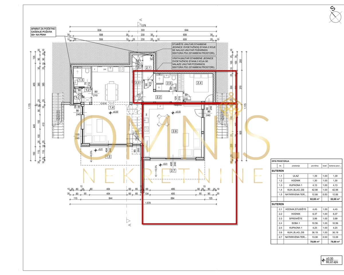 Appartamento di lusso con piscina e giardino – 152 m² + 200 m² di spazio esterno privato