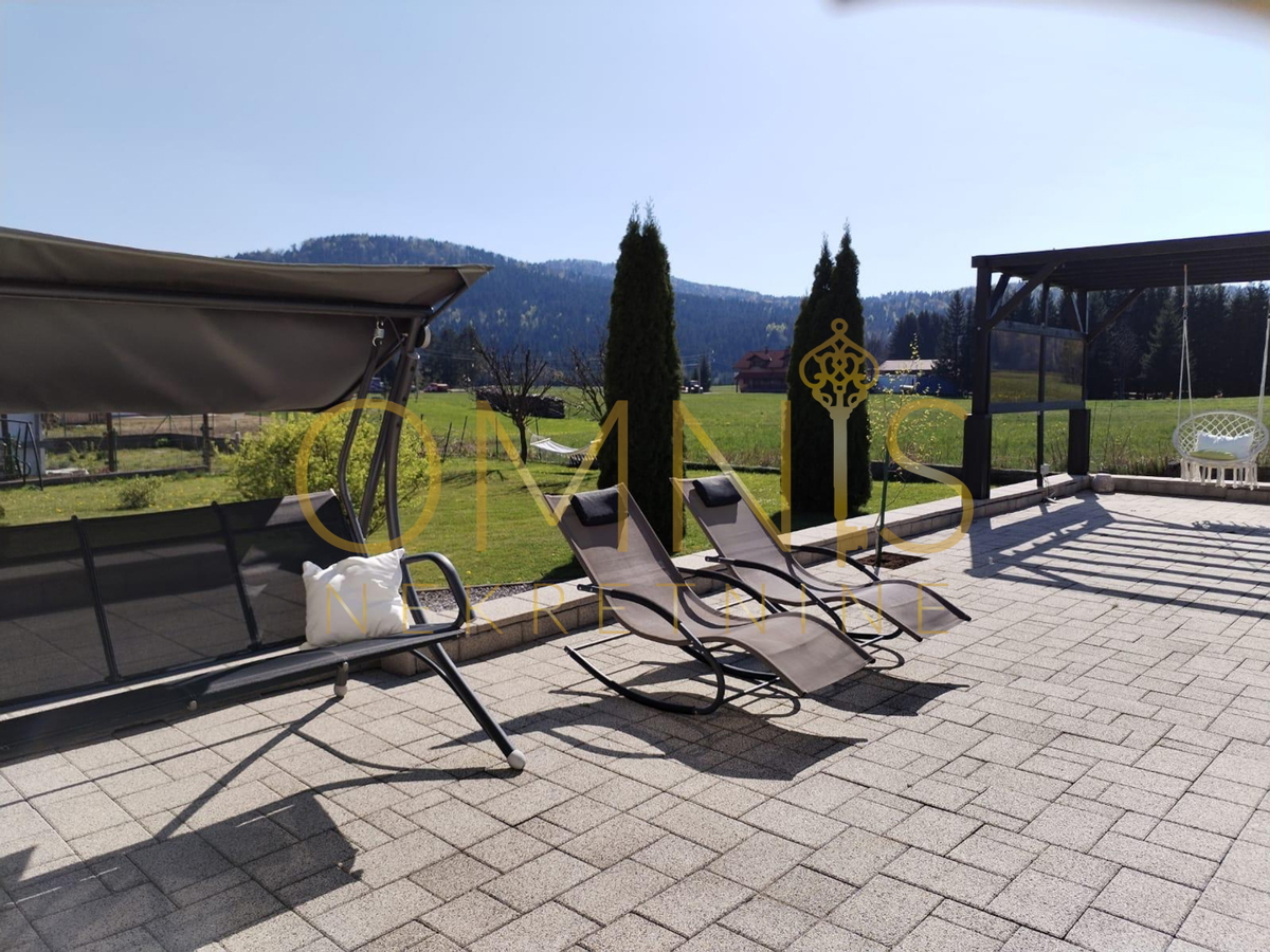 Bellissima casa per le vacanze a Ravna Gora, 345 m² + terreno 1300 m²