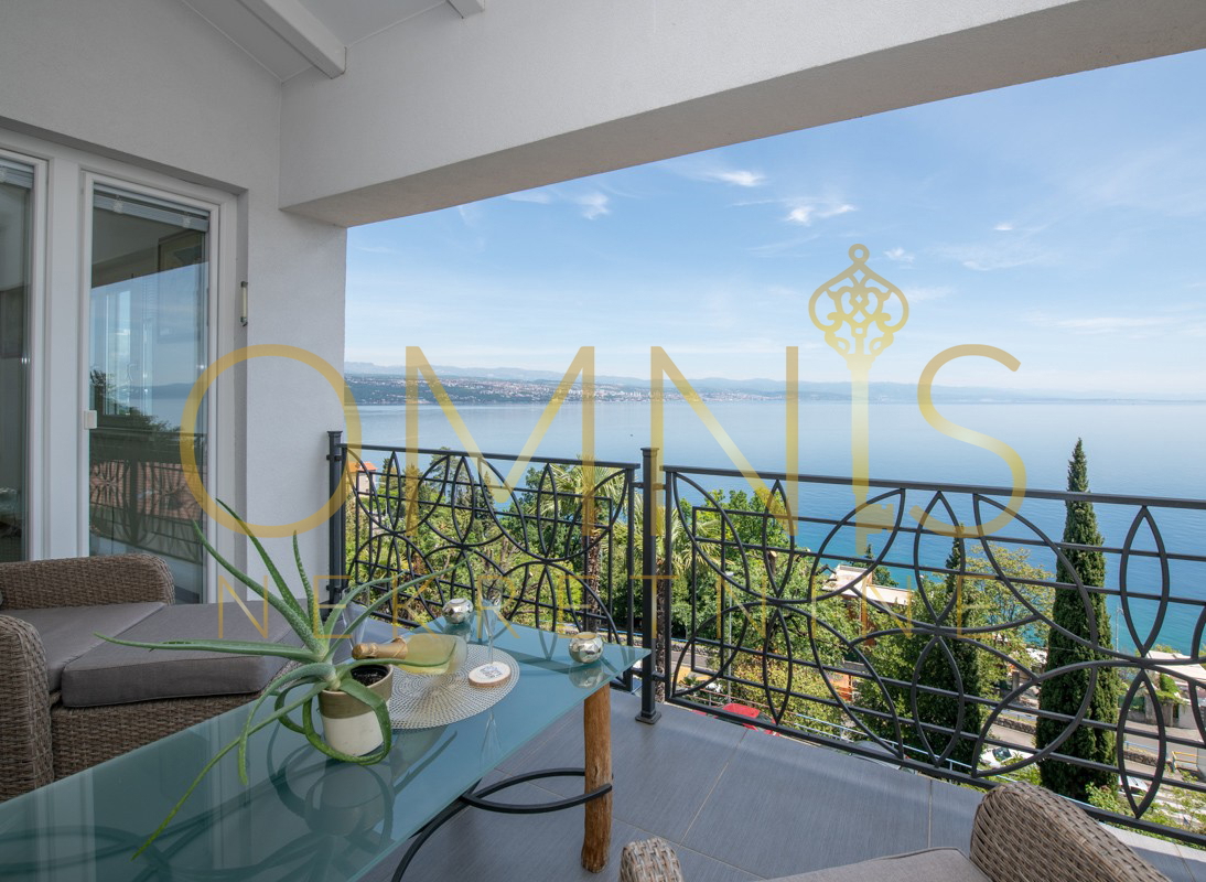 Opatija - Appartamento di lusso su due livelli, 222 m2