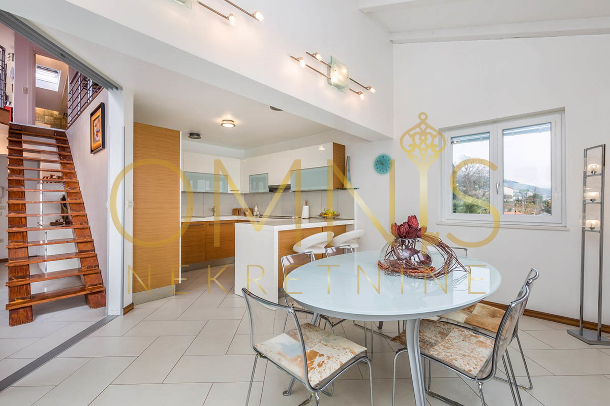 Opatija - Appartamento di lusso su due livelli, 222 m2