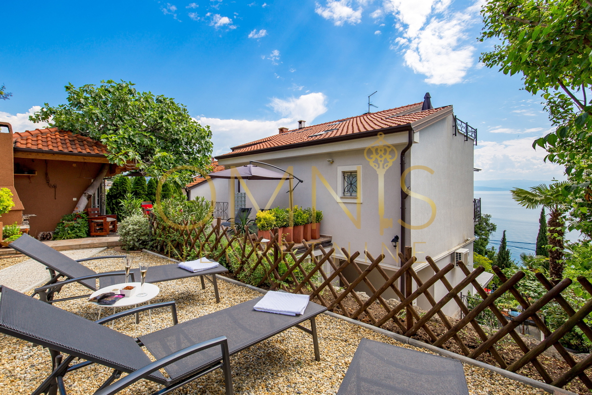 Opatija - Appartamento di lusso su due livelli, 222 m2