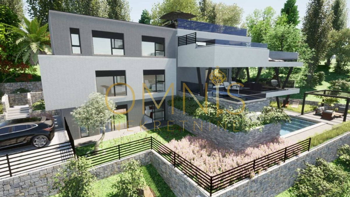 Rijeka, appartamento di lusso vicino al centro di Rijeka con piscina!