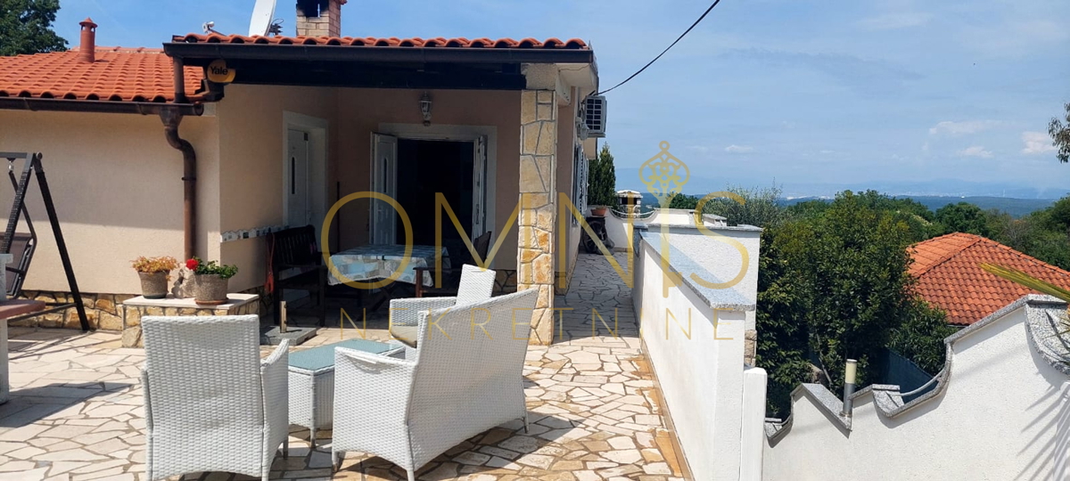 Krk, casa 155m2, vista mare!