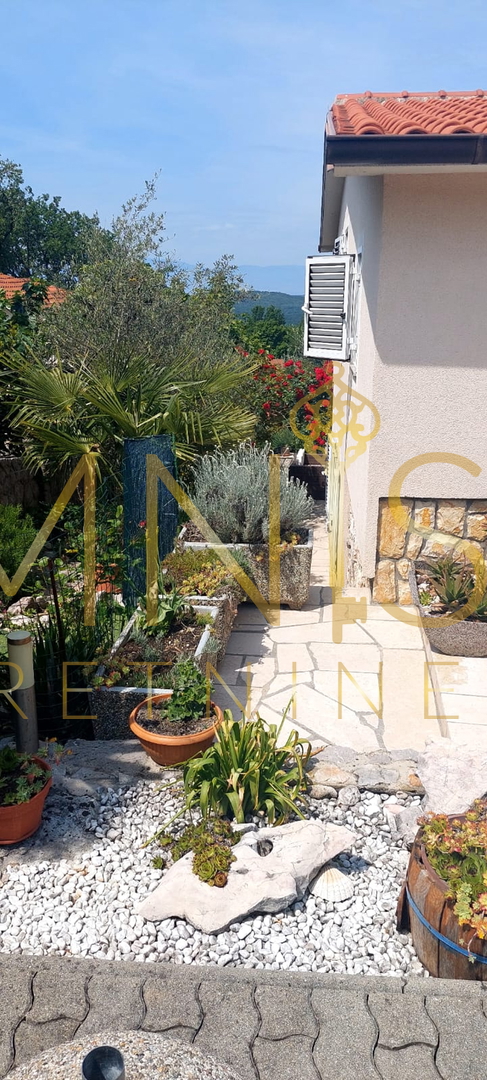 Krk, casa 155m2, vista mare!