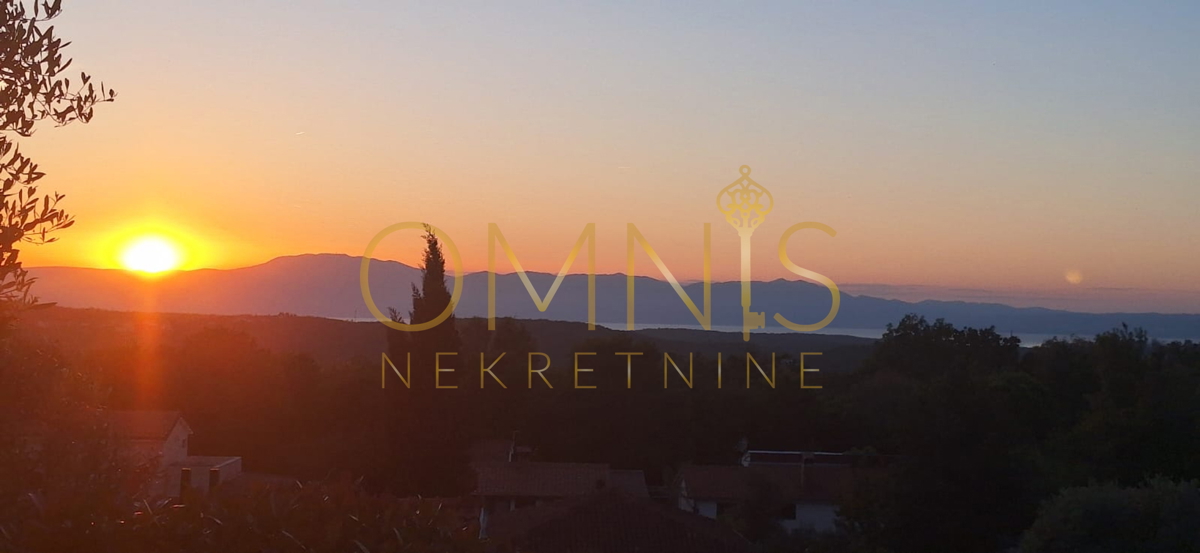 Krk, casa 155m2, vista mare!