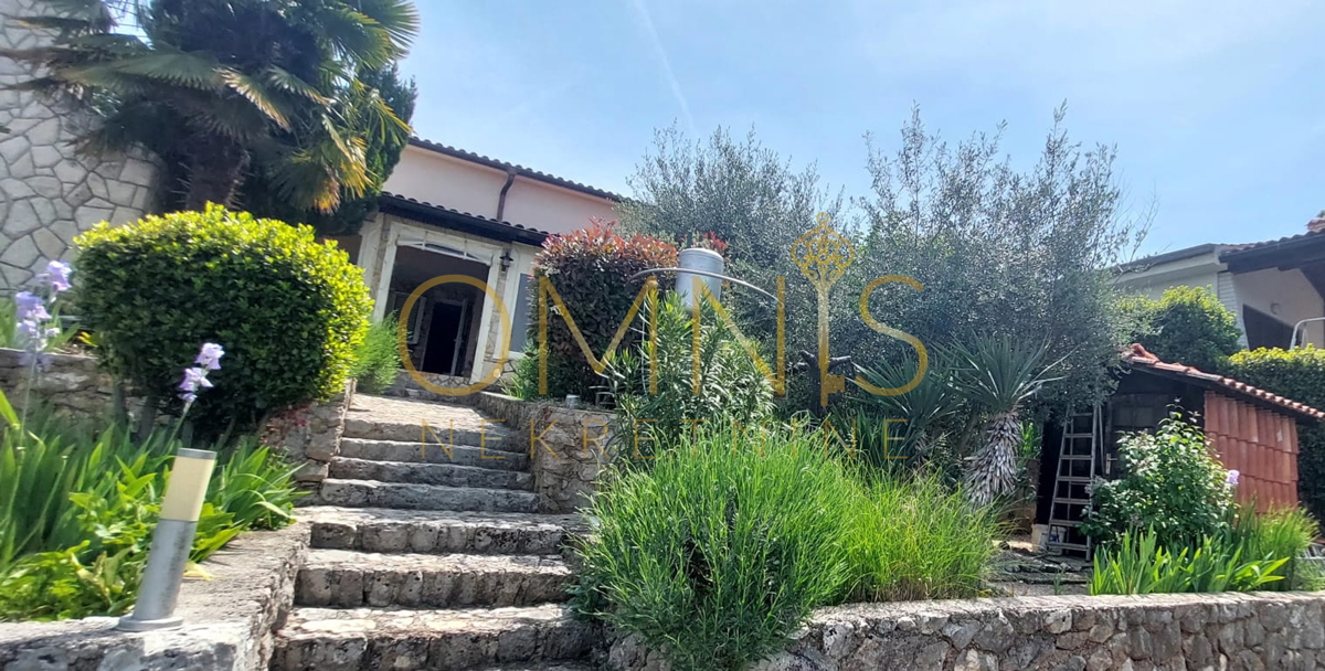 Krk, casa 155m2, vista mare!