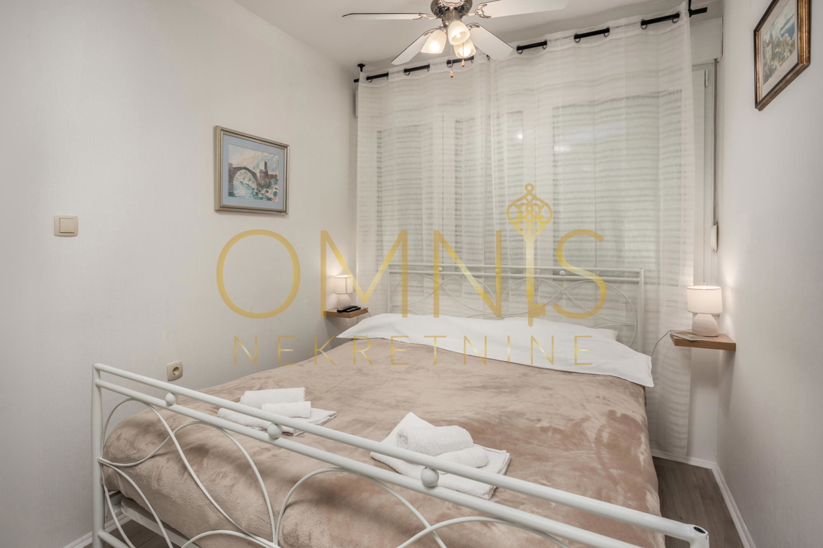 Appartamento Rijeka (Belveder), 54 m², 2 camere + soggiorno