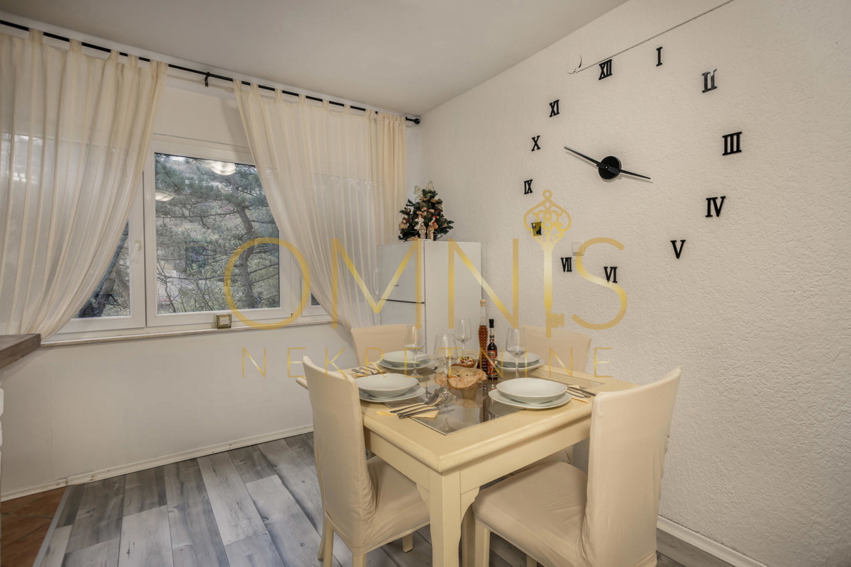 Appartamento Rijeka (Belveder), 54 m², 2 camere + soggiorno