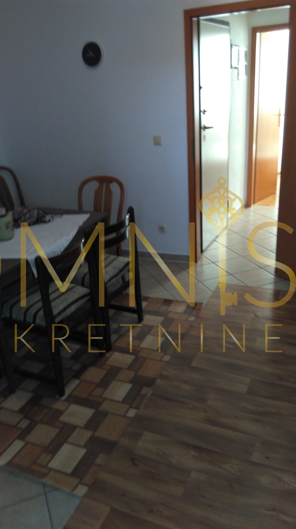 Krk, Punat -1S piano, balcone, parcheggio!