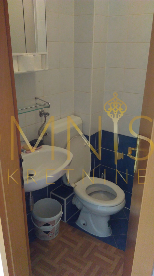 Krk, Punat -1S piano, balcone, parcheggio!