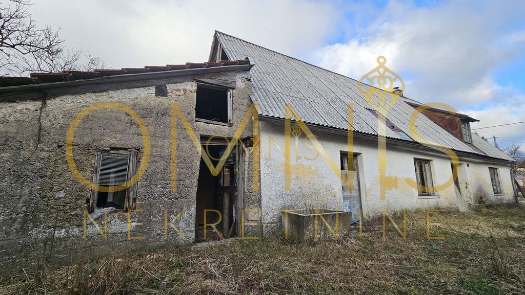 Fužine, Lič, casa di 100 m2, terreno di 600 m2, in vendita!