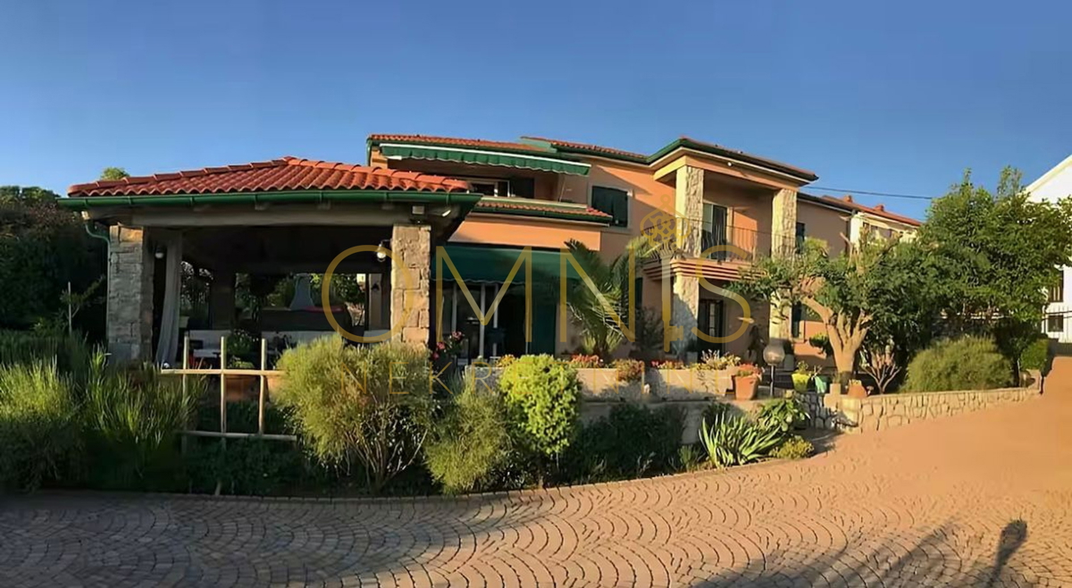 Kostrena – Villa con piscina e vista panoramica sul mare