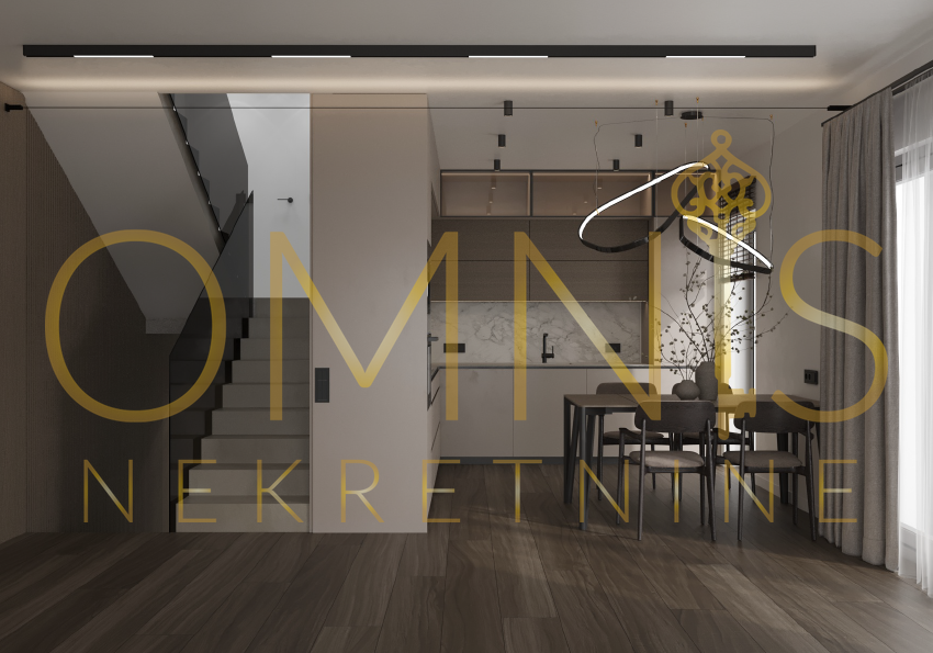 Kostrena – Casa Bifamiliare a Basso Consumo Energetico con Vista Mare