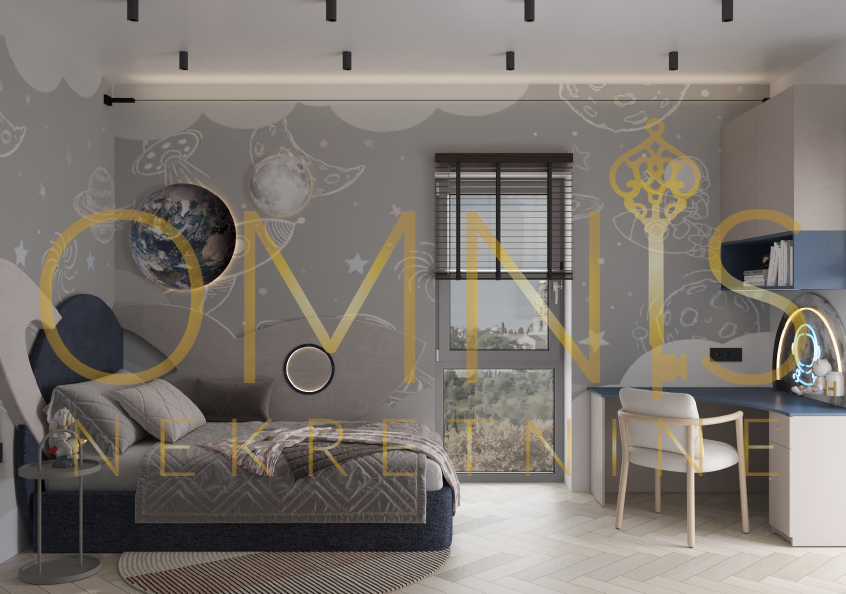 Kostrena – Casa Bifamiliare a Basso Consumo Energetico con Vista Mare