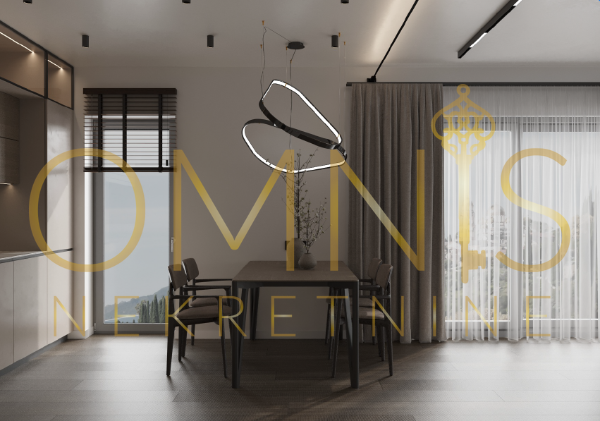 Kostrena – Casa Bifamiliare a Basso Consumo Energetico con Vista Mare