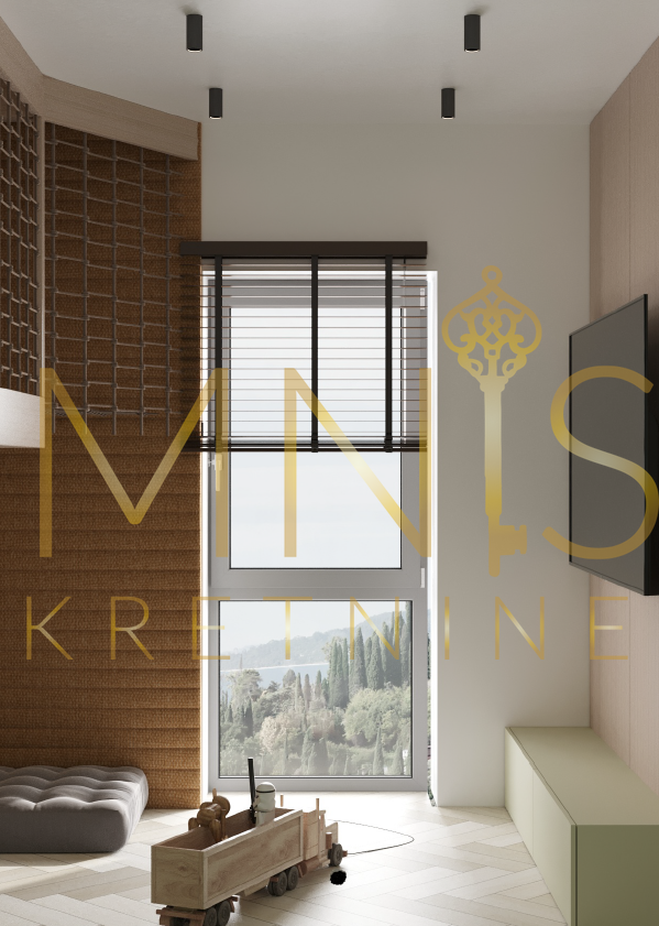 Kostrena – Casa Bifamiliare a Basso Consumo Energetico con Vista Mare