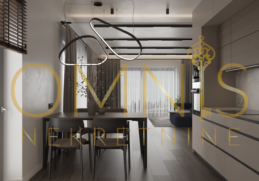 Kostrena – Casa Bifamiliare a Basso Consumo Energetico con Vista Mare