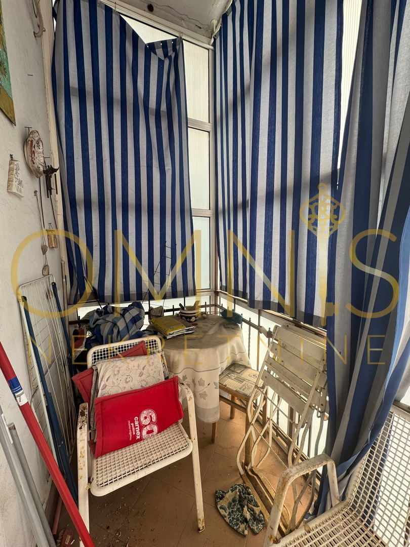 Appartamento trilocale a Belvedere, 90 m² – piano terra alto con balcone