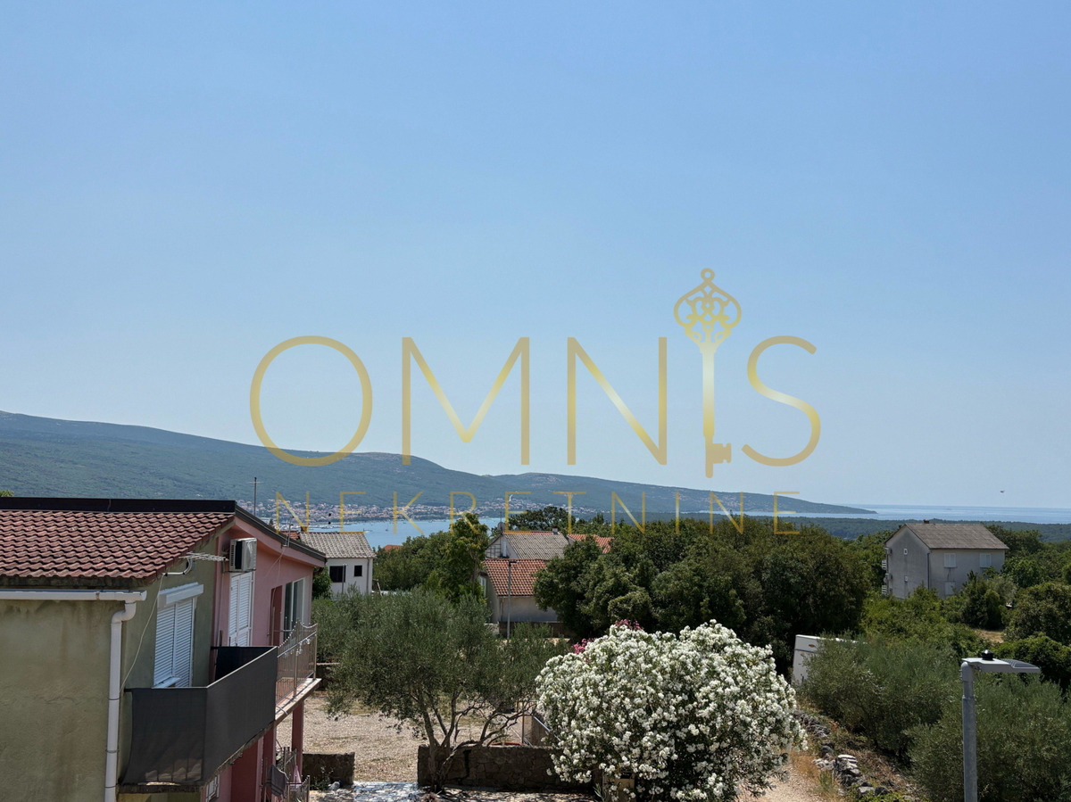 ISOLA DI KRK, CITTÀ DI KRK (dintorni) – Villa moderna di lusso con piscina e vista mare