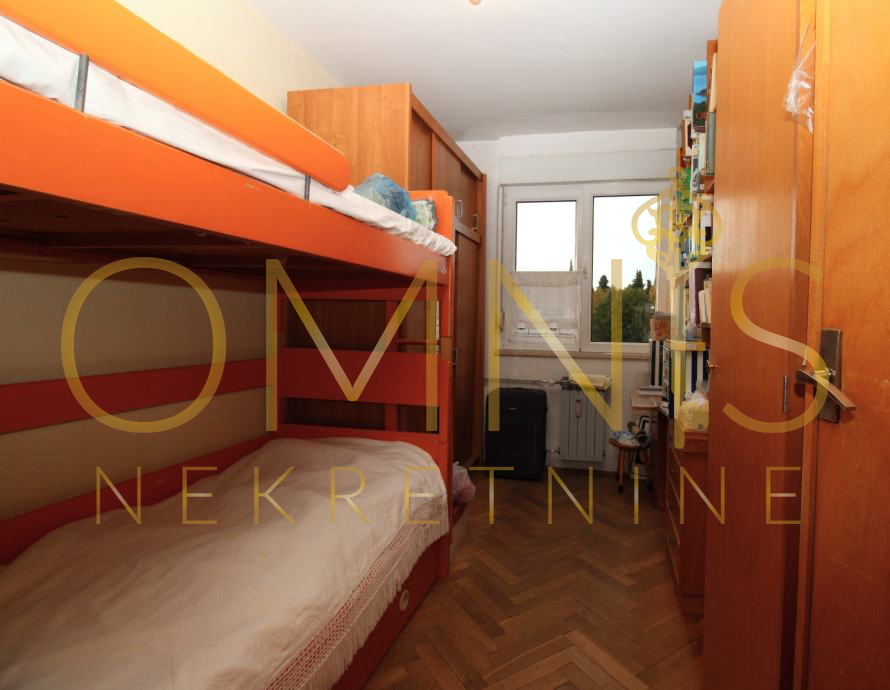 Appartamento Vojak / Trsat – 2 locali + soggiorno con angolo cottura, 54 m², 3° piano, ascensore