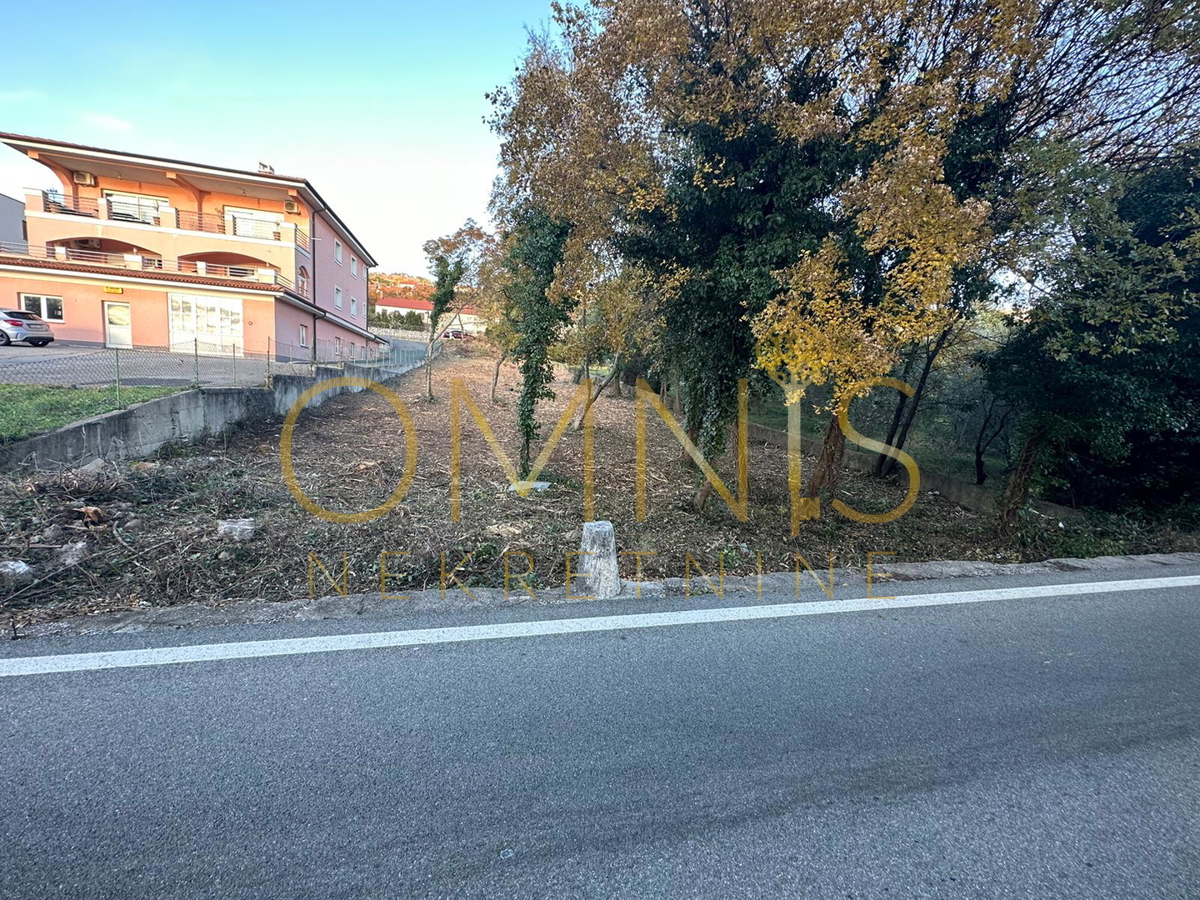 Terreno edificabile a Kostrena con vista mare – 1065 m²