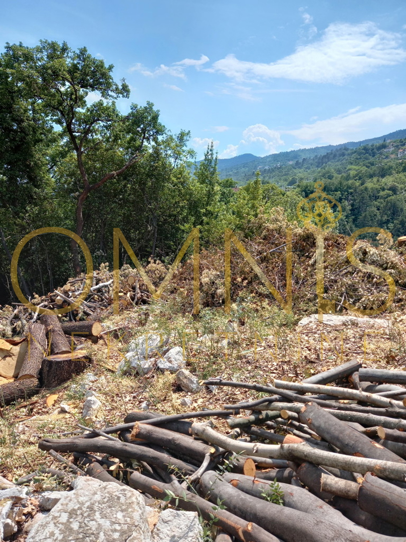 TERRENO EDILIZIO - IČIĆI, DINTORNI DI OPATIJA