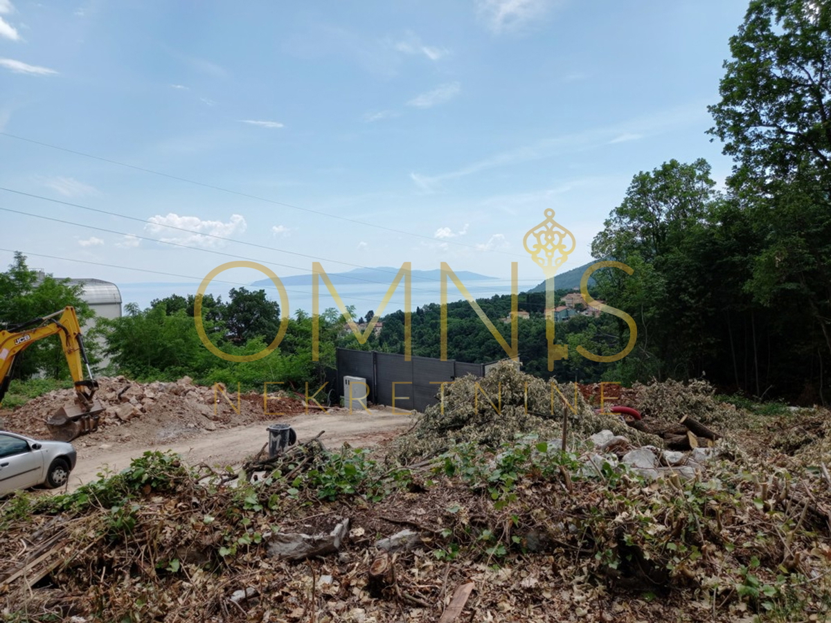 TERRENO EDILIZIO - IČIĆI, DINTORNI DI OPATIJA