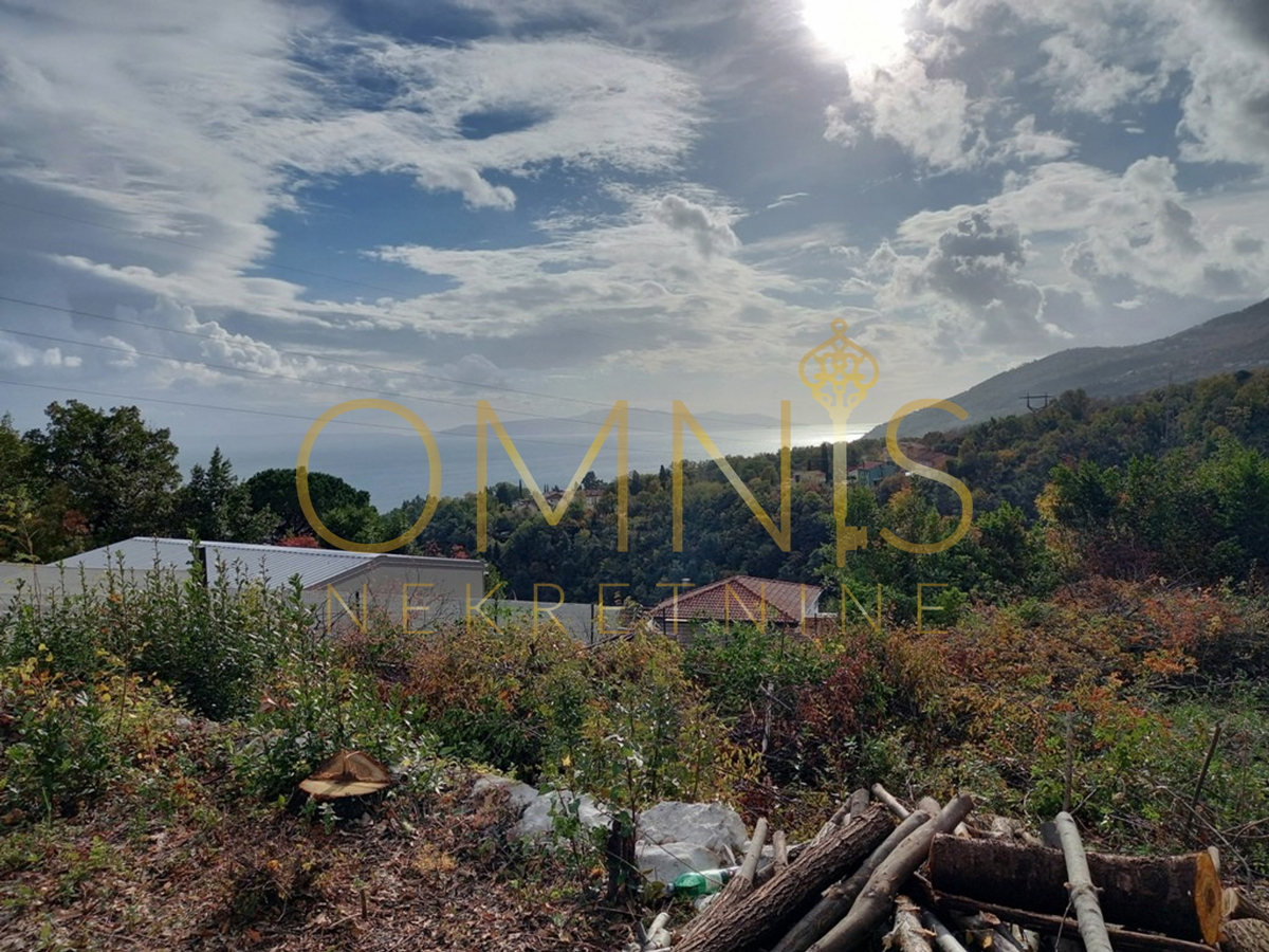 TERRENO EDILIZIO - IČIĆI, DINTORNI DI OPATIJA
