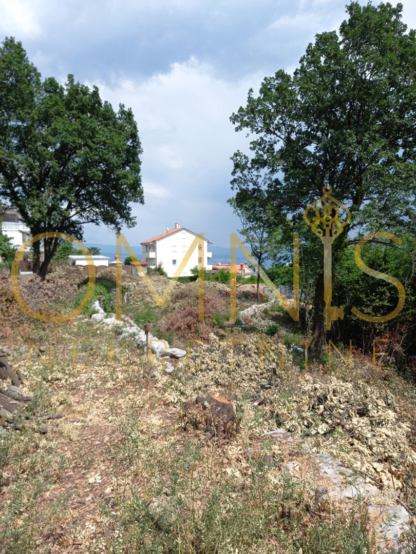 TERRENO EDILIZIO - IČIĆI, DINTORNI DI OPATIJA