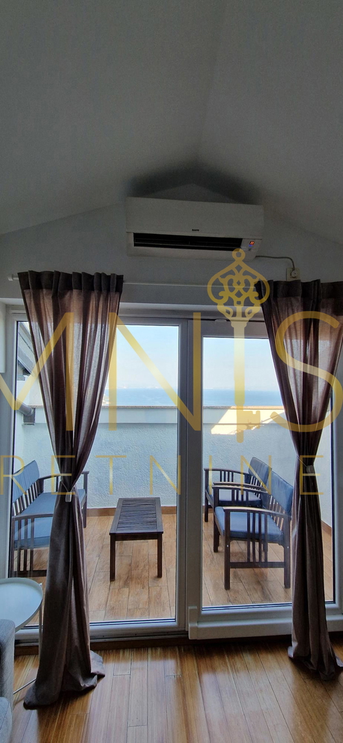 Pobri – Appartamento moderno con vista splendida sul Quarnero