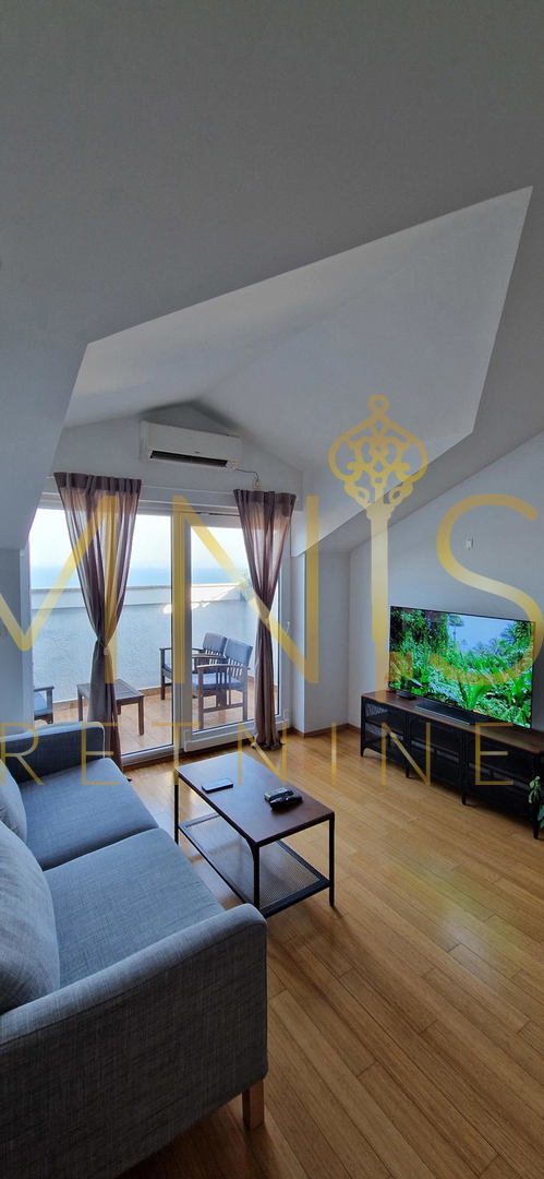 Pobri – Appartamento moderno con vista splendida sul Quarnero