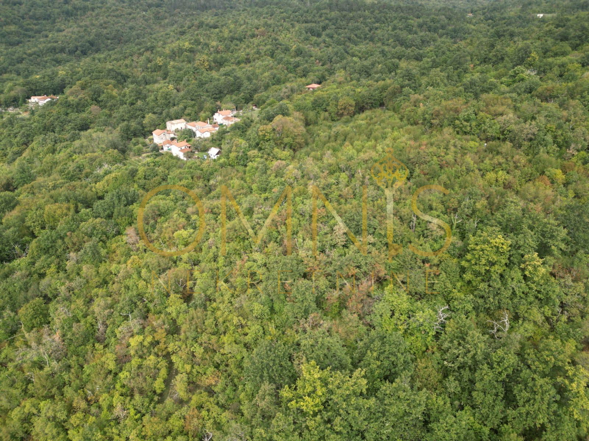 Veprinac – terreno edificabile con vista mare