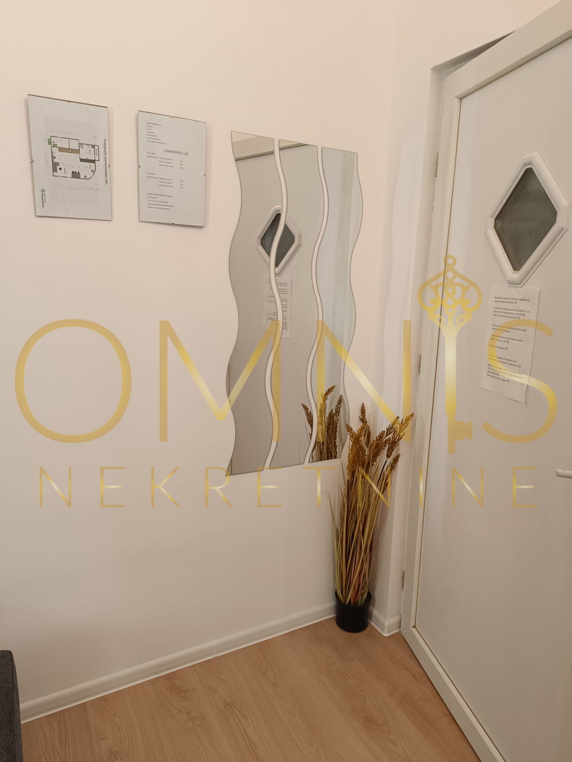 FIUME – BELVEDERE, monolocale ristrutturato con soppalco e balcone