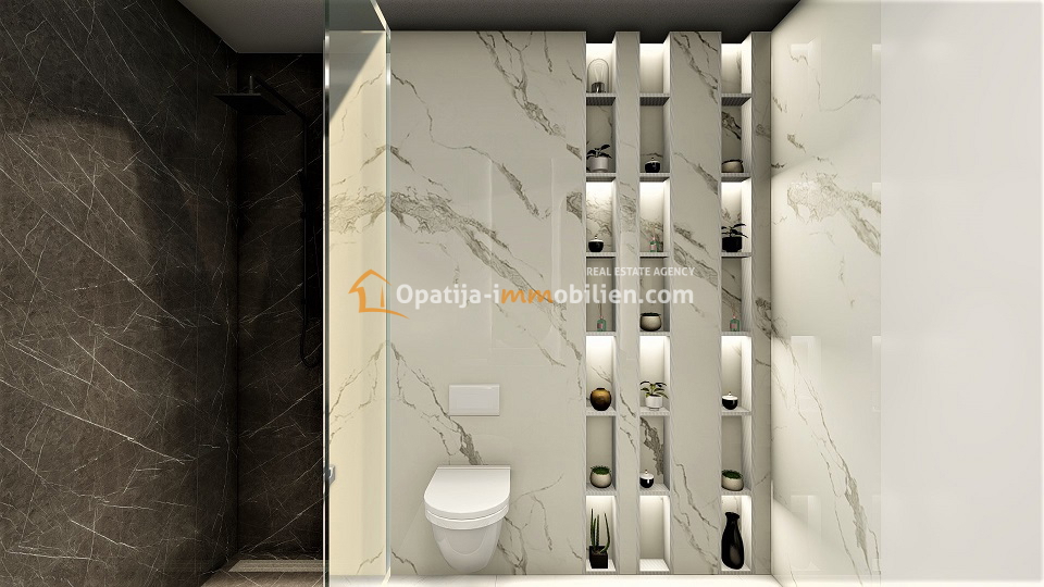 NUOVA VILLA CON PISCINA-OPATIJA RIVIERA-MOŠĆENIČKA DRAGA