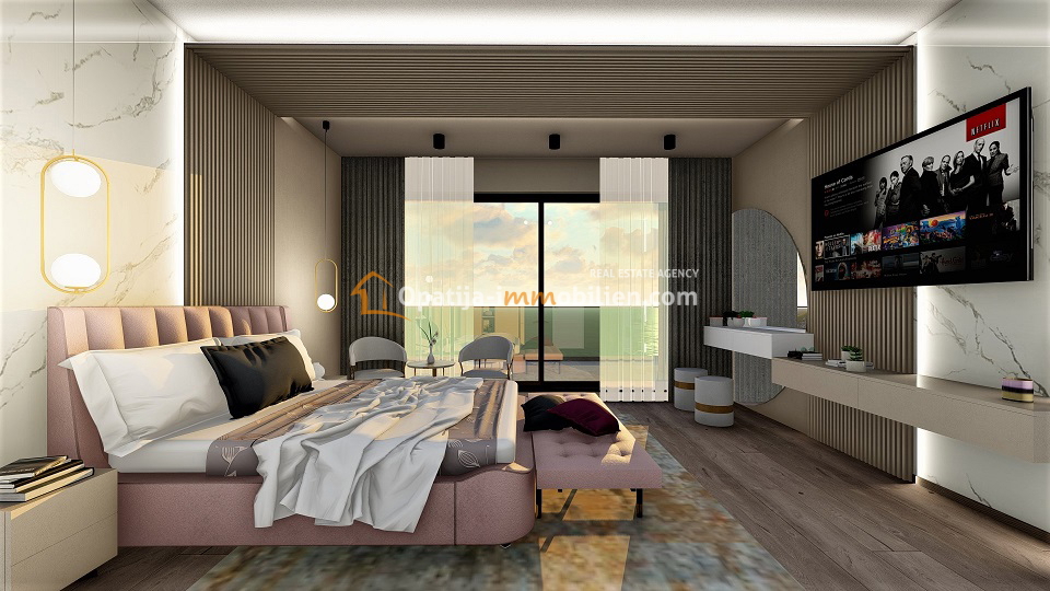 NUOVA VILLA CON PISCINA-OPATIJA RIVIERA-MOŠĆENIČKA DRAGA