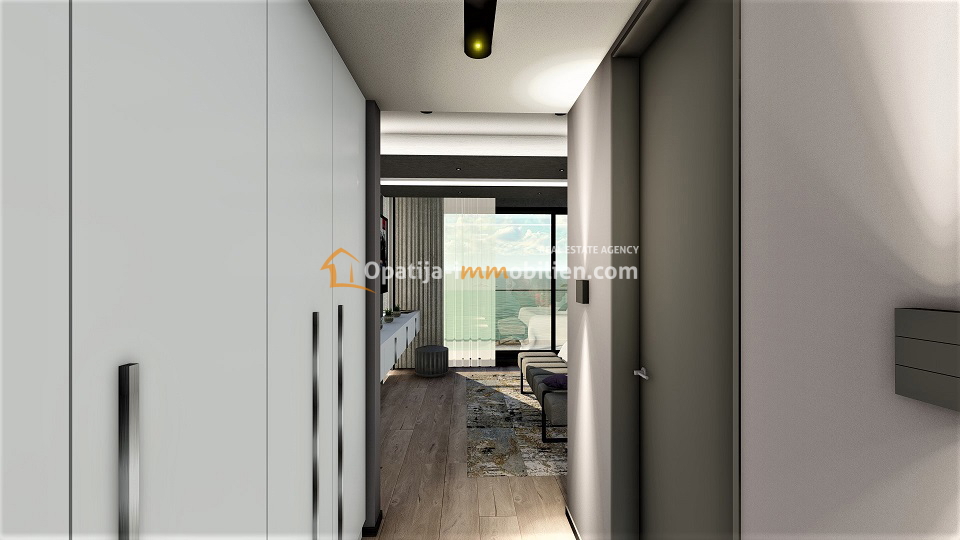 NUOVA VILLA CON PISCINA-OPATIJA RIVIERA-MOŠĆENIČKA DRAGA