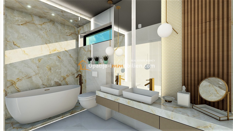 NUOVA VILLA CON PISCINA-OPATIJA RIVIERA-MOŠĆENIČKA DRAGA