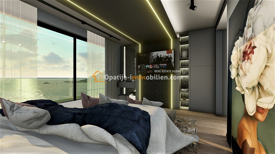 NUOVA VILLA CON PISCINA-OPATIJA RIVIERA-MOŠĆENIČKA DRAGA