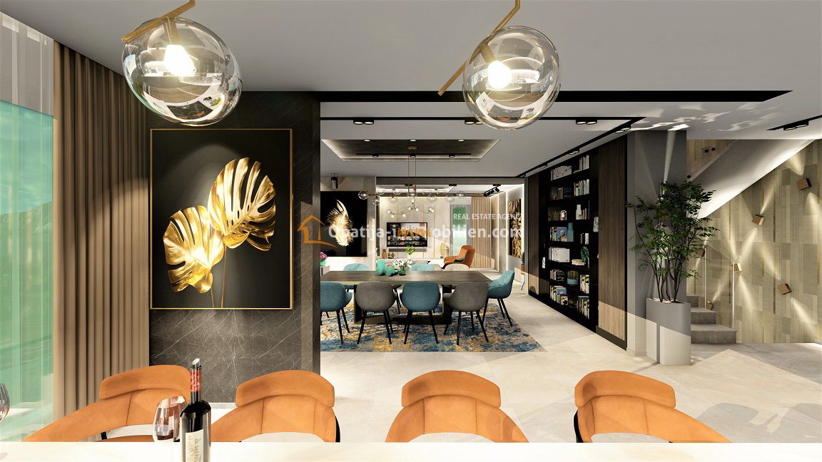 NUOVA VILLA CON PISCINA-OPATIJA RIVIERA-MOŠĆENIČKA DRAGA