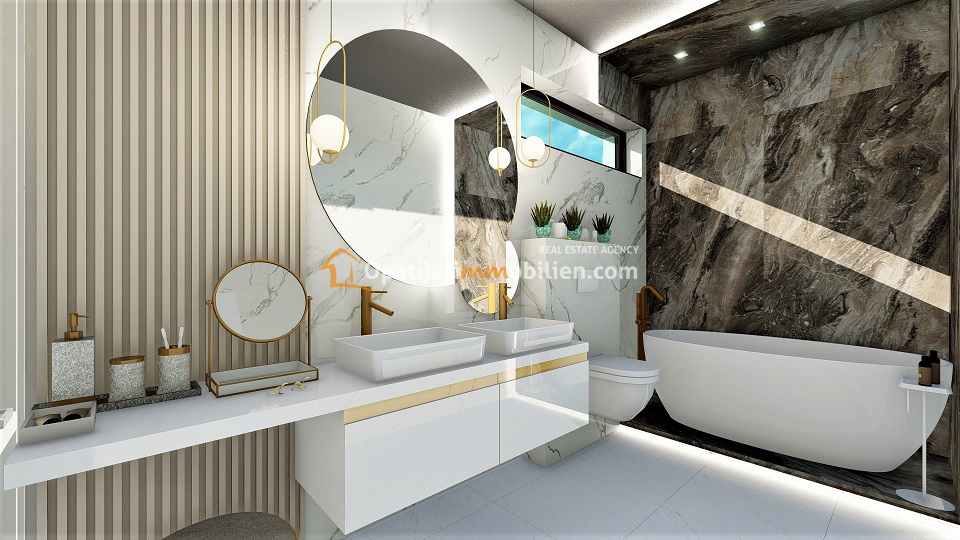 NUOVA VILLA CON PISCINA-OPATIJA RIVIERA-MOŠĆENIČKA DRAGA