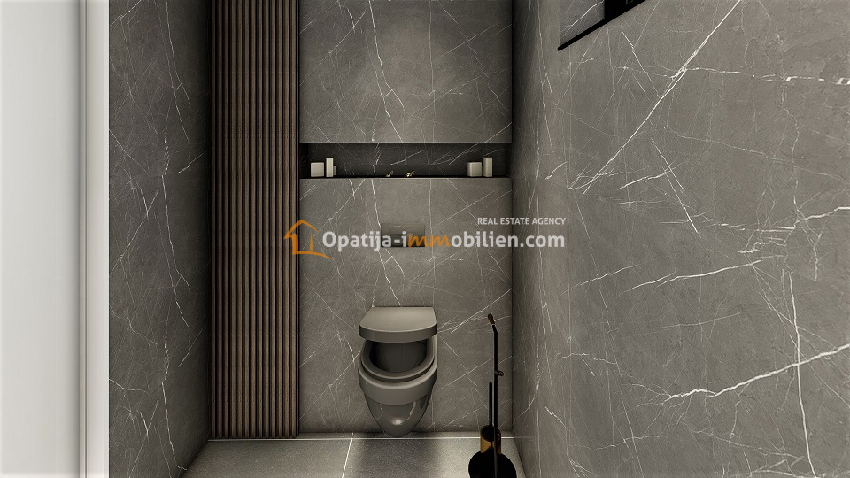 NUOVA VILLA CON PISCINA-OPATIJA RIVIERA-MOŠĆENIČKA DRAGA