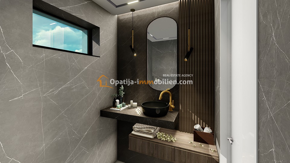 NUOVA VILLA CON PISCINA-OPATIJA RIVIERA-MOŠĆENIČKA DRAGA