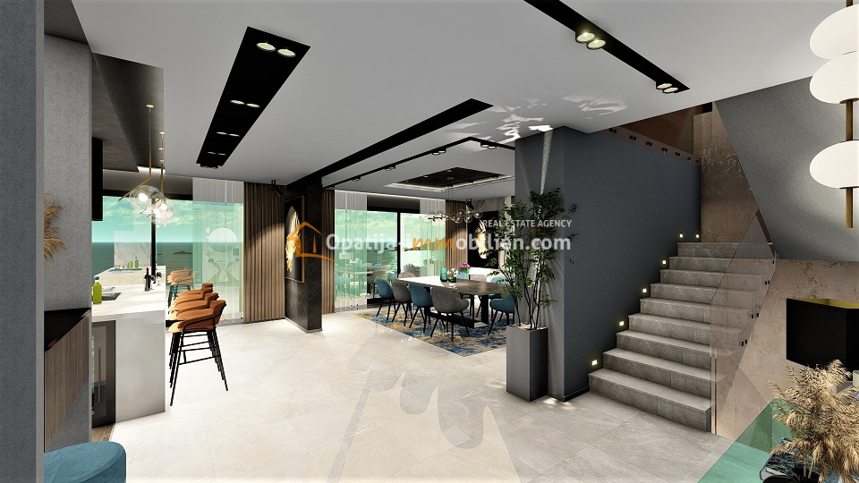 NUOVA VILLA CON PISCINA-OPATIJA RIVIERA-MOŠĆENIČKA DRAGA