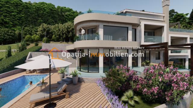 VILLA IN COSTRUZIONE CON SPLENDIDA VISTA MARE E CONTRATTO DI COSTRUZIONE