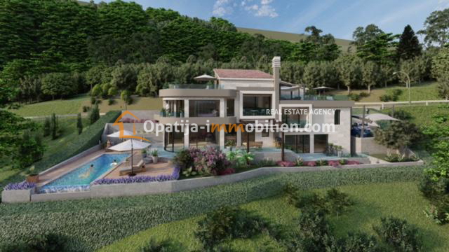 VILLA IN COSTRUZIONE CON SPLENDIDA VISTA MARE E CONTRATTO DI COSTRUZIONE