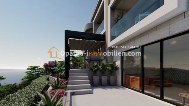 VILLA IN COSTRUZIONE CON SPLENDIDA VISTA MARE E CONTRATTO DI COSTRUZIONE