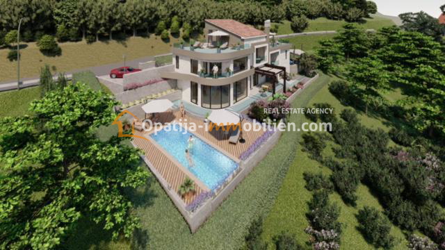VILLA IN COSTRUZIONE CON SPLENDIDA VISTA MARE E CONTRATTO DI COSTRUZIONE