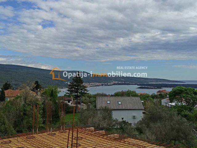 KRK-NOVA VILLA CON VISTA MARE PANORAMICA